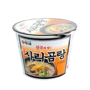 [모닝배송][우리가락]사리곰탕 큰사발 111g 1개