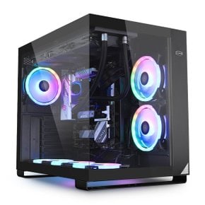 PCCOOLER CPS C3 T500 미들타워 케이스 Black