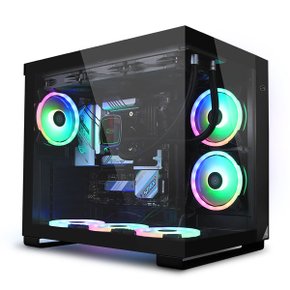 PCCOOLER CPS C3 T500 미들타워 케이스 Black