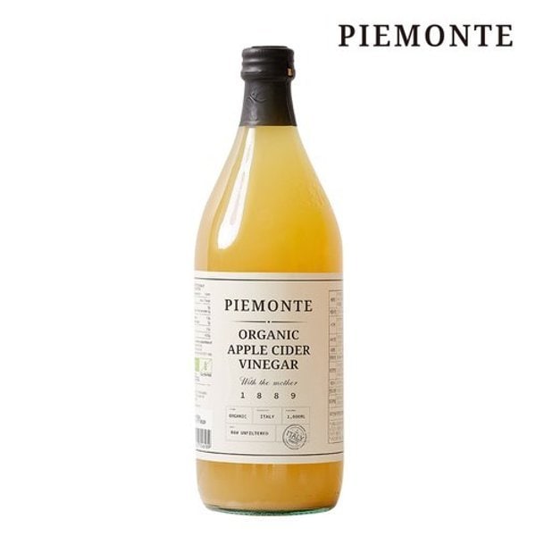 이탈리아 사과식초 1L 1병 애사비 애플사이다비니거
