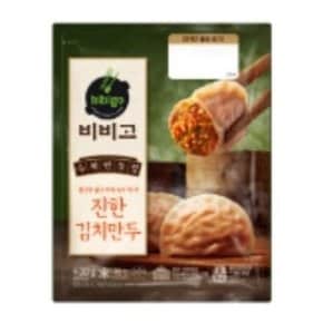 비비고 만두 수제진한김치만두400gX2개