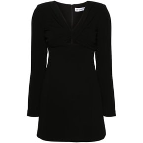 [SELF PORTRAIT] Womens Dress SS24177SBBLACK Black