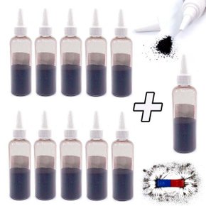 100g 철가루(10개+1개)-자석가루 과학 실험 교재용 과학실험