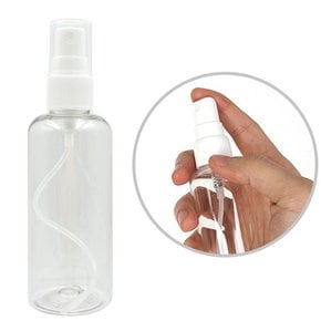 휴대용 스프레이 향수 미스트 용기 공병 100ml 10개