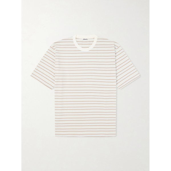 스트라이프 코튼 저지 티셔츠 46376663162971251