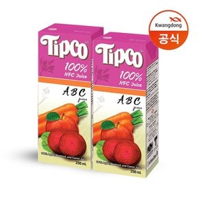 [G] ABC 혼합주스 200ml 24팩