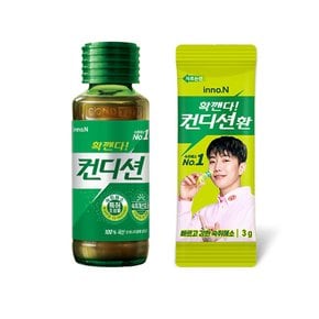 컨디션 헛개 100ml x 5병(바코드 없음) + 컨디션 환 x 5포(바코드 없음)