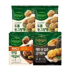 CJ제일제당 [T]비비고 명절한상세트 (동그랑땡560g x2+한입떡갈비282g x2+계란고...