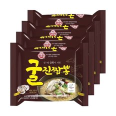 굴진짬뽕 130g 4개입