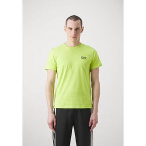 4382116 EA7 Basic T-shirt - verde acido