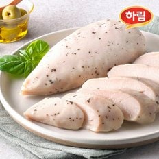 [하림] e닭 닭가슴살 바질올리브(팩당115g)