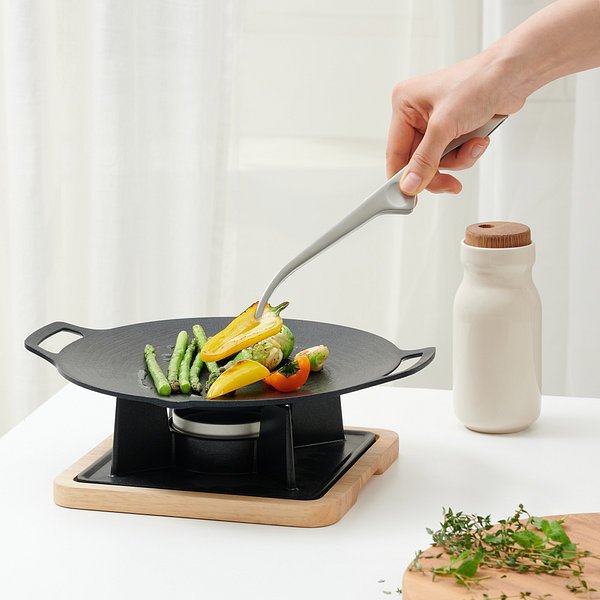 잡기 쉬운 1인용 고기집게_24CM J71N902113900