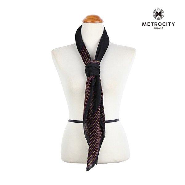 [메트로시티] 솔라 주름 스카프 MSFI-4411