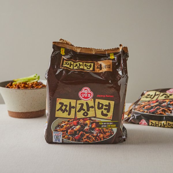 오뚜기 짜장면 135gX4개입