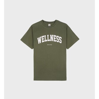 스포티앤리치 공식 온라인 Wellness Ivy T Shirt 남여공용티셔츠 SRB4TS203KK