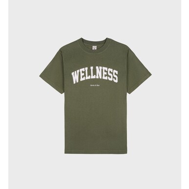 공식 온라인 Wellness Ivy T Shirt 남여공용티셔츠 SRB4TS203KK