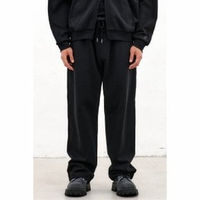 [Online Only] Black Relaxed Sweatpants_CQPAW24511BKX