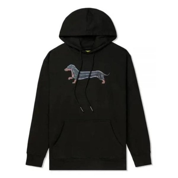 마켓 후드 티셔츠 397000415CHARCO DOM