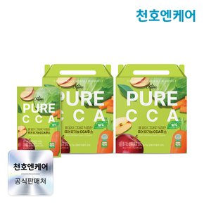 퓨어 유기농 CCA주스 80g 14포 x 2박스 까주스