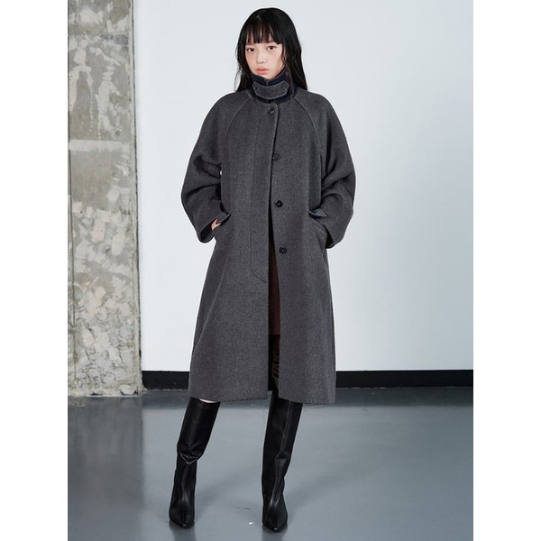 Balmaccan Coat  Ash (KE5X30M074)