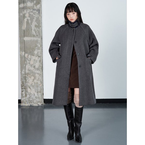 Balmaccan Coat  Ash (KE5X30M074)