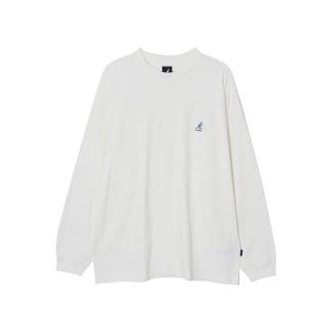 캉골 롱슬리브 티셔츠 3533 오프화이트 (KRECLT35330)