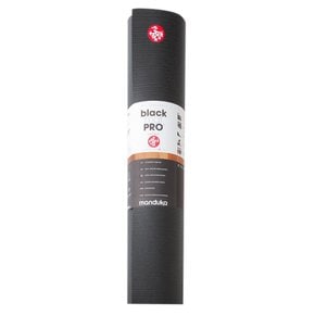 만두카 롱 요가 매트 필라테스 매트 6mm PRO Extra Long (컬러 : Black) Manduka [품]