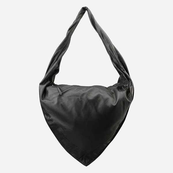 [시흥점] BG0157 LL0075 MU096 스카프 숄더백 블랙 다크 초콜릿