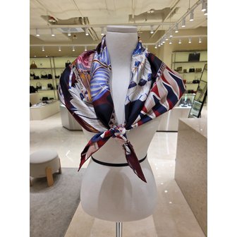 페라가모 [부산점] 여성 실크 스카프 31-0216-787766