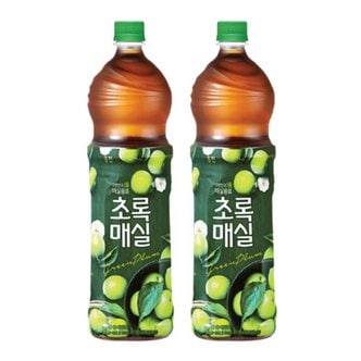  [무배] 웅진 초록매실 1.5L x 6페트