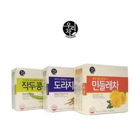 DE우리차 민들레차 도라지차 작두콩차 40티백 꽃차 허