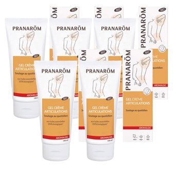  PRANAROM 프라나롬 아로말직 유기농 마사지크림 100ml 5개