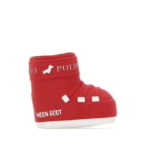 [해외배송] SQUEAKY 토이 X MOONBOOT MBTO0003 RED B0441886932
