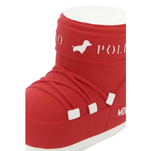 [해외배송] SQUEAKY 토이 X MOONBOOT MBTO0003 RED B0441886932