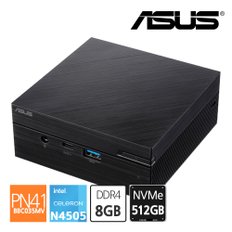 PN41-BBC035MV N4505 (RAM 8GB/NVMe 512GB) 미니PC VGA포트 인텔 셀러론 사무용 산업용