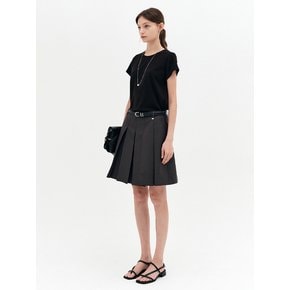 [단독]밀렌 소프트 썸머 플리츠 스커트 / MYLENE SOFT SUMMER PLEATED SKIRT_2colors