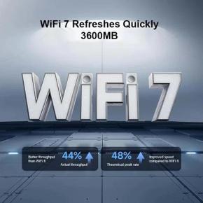 공유기 2024 샤오미 라우터 BE3600 WiFi7 2.4/5GHz 듀안 밴드 160Mhz 3570Mbps 메쉬 네트워킹 게임 가속 2