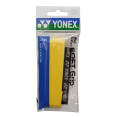 요넥스(YONEX) 웨트 슈퍼 소프트 그립 AC136 오버 그립 테이프 004옐로우