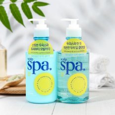 케라시스 두피스파 컨디셔너 아쿠아 블루 500ml