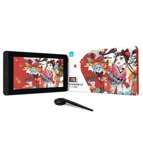 HUION Kamvas 12 11.6 PW517 [18 Android [일본 한정] 액 탭 액정 펜 태블릿 호화 버전 인치