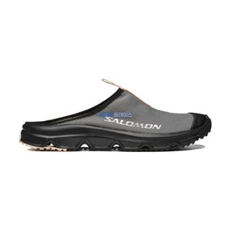  살로몬 SALOMON RX 슬라이드 3.0 남녀 공용 샌들 슬리퍼 퓨터 L47131400