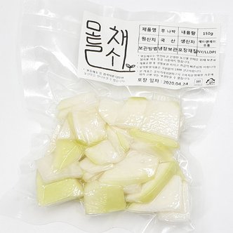 모들채소 무 나박썰기(국,찌개용) 500g 1팩