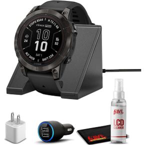 일본 가민 스마트워치 Garmin Fenix 7 Pro 솔라 사파이어 카본 그레이 DLC 티타늄 블랙 고성능