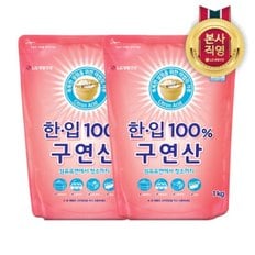기타 한.입 100% 구연산 1kg x 2개