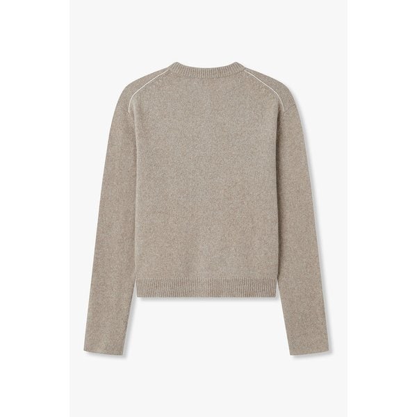 이태리 filati power 캐시미어 블렌디드 버튼업 가디건 IA15451010261