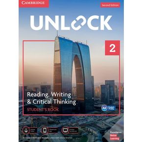 Unlock Level 2 Reading, Writing and Critical Thinking Student`s Book with Digital Pack (With eBook)