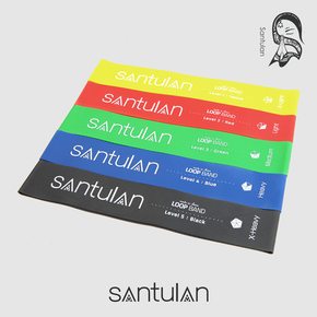 샨툴란 Santulan 논슬립 루프밴드 라텍스 스트레칭
