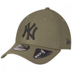 뉴에라 39Thirty Diamond Tech Cap - MLB New York Yankees olive