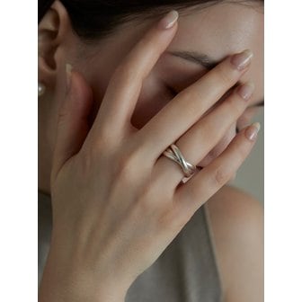 디모멘트 Monica 925 Silver Ring