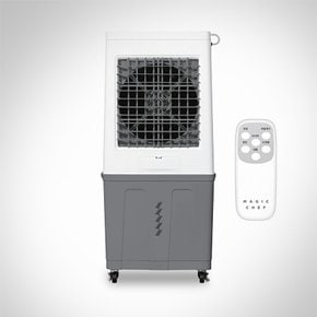 대형 업소용 이동식 에어쿨러 냉풍기 52리터 120W/냉방기 공업용 산업용 얼음 에어컨 냉 선풍기